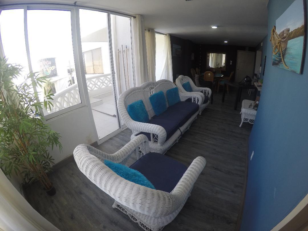 Apartamento De Tres Habitaciones En Zona Centro De San Andres Islas - Edificio Comodoro 203 Kültér fotó