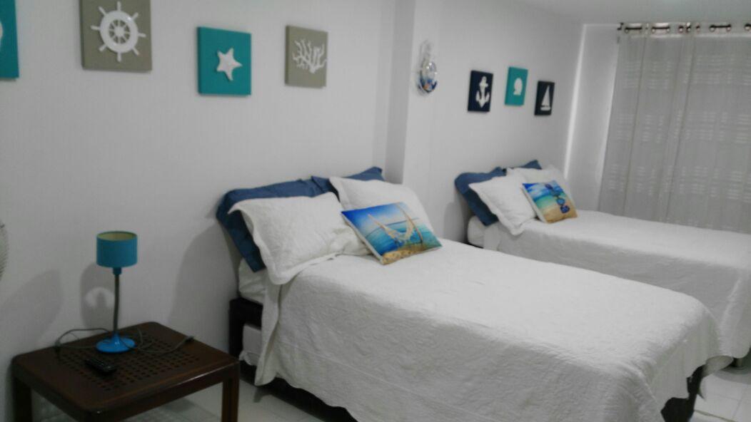 Apartamento De Tres Habitaciones En Zona Centro De San Andres Islas - Edificio Comodoro 203 Kültér fotó
